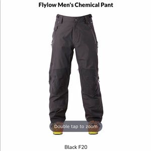 Flylow Large chemical pant in Black